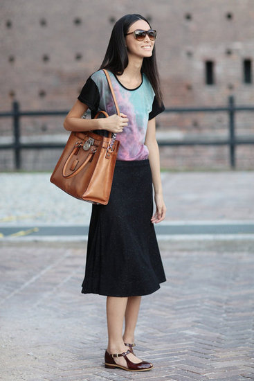 Milan Fashion Week Street Style