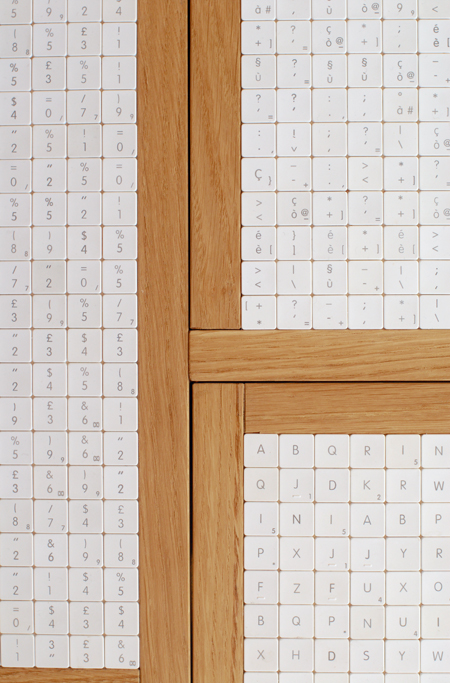 380 tiles table 
