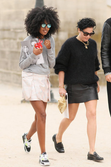 Paris Fashion Week Street Style Spring 2013