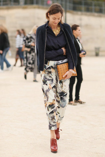 Paris Fashion Week Street Style Spring 2013