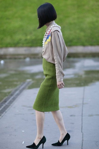 Paris Fashion Week Street Style Spring 2013 Paris Fashion Week Street Style Spring 2013