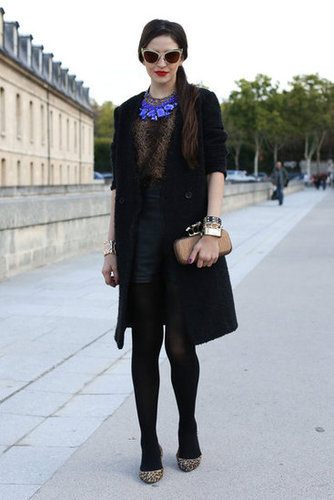 Paris Fashion Week Street Style Spring 2013 Paris Fashion Week Street Style Spring 2013