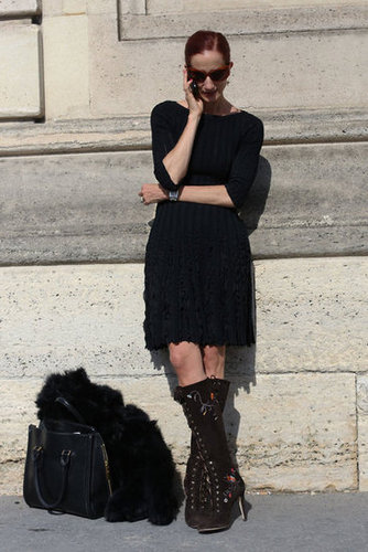 Paris Fashion Week Street Style Spring 2013 Paris Fashion Week Street Style Spring 2013
