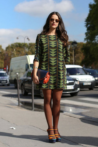 Paris Fashion Week Street Style Spring 2013 Paris Fashion Week Street Style Spring 2013