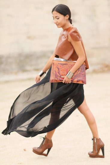 Paris Fashion Week Street Style Spring 2013