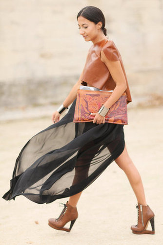 Paris Fashion Week Street Style Spring 2013 Paris Fashion Week Street Style Spring 2013