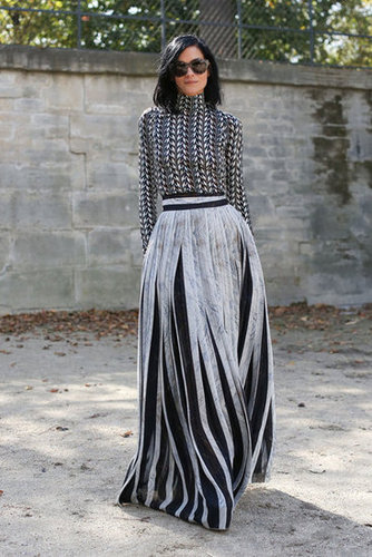 Paris Fashion Week Street Style Spring 2013 Paris Fashion Week Street Style Spring 2013