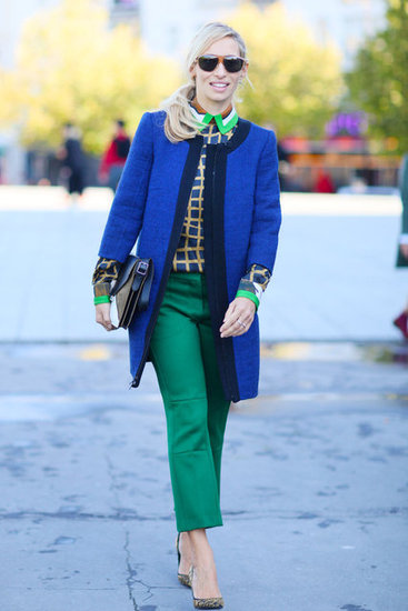Paris Fashion Week Street Style Spring 2013