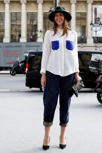 Paris Fashion Week Street Style Spring 2013 Paris Fashion Week Street Style Spring 2013