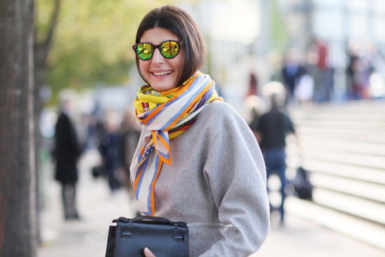 Paris Fashion Week Street Style Spring 2013