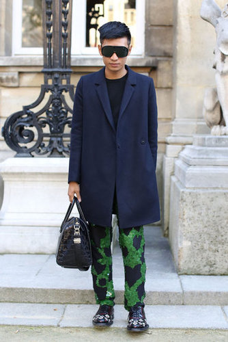 Paris Fashion Week Street Style Spring 2013 Paris Fashion Week Street Style Spring 2013