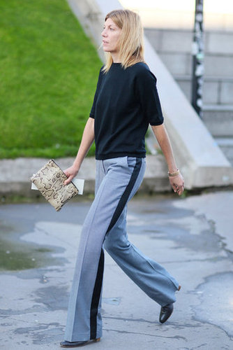 Paris Fashion Week Street Style Spring 2013 Paris Fashion Week Street Style Spring 2013