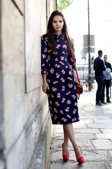 Paris Fashion Week Street Style Spring 2013