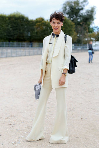 Paris Fashion Week Street Style Spring 2013 Paris Fashion Week Street Style Spring 2013