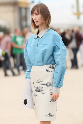 Paris Fashion Week Street Style Spring 2013 Paris Fashion Week Street Style Spring 2013