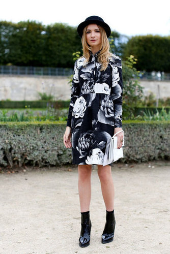 Paris Fashion Week Street Style Spring 2013 Paris Fashion Week Street Style Spring 2013