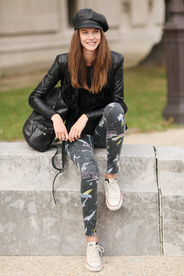 Paris Fashion Week Street Style Spring 2013