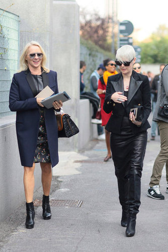 Milan Fashion Week Street Style Milan Fashion Week Street Style