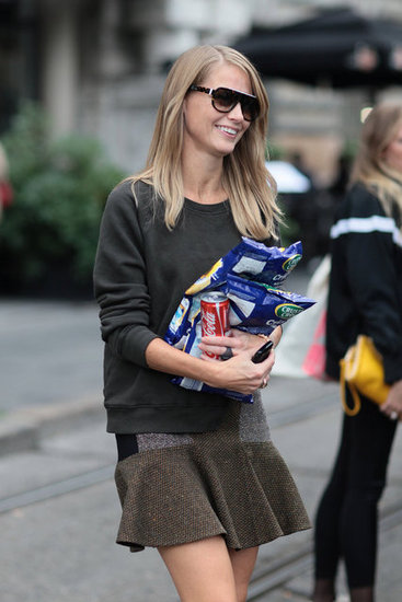 Milan Fashion Week Street Style