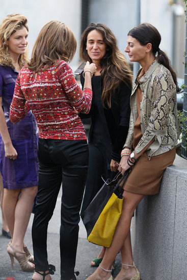 Milan Fashion Week Street Style