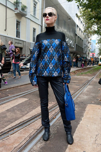 Milan Fashion Week Street Style Milan Fashion Week Street Style
