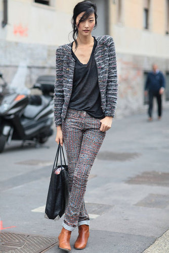 Milan Fashion Week Street Style Milan Fashion Week Street Style