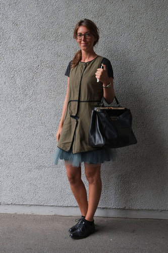 Milan Fashion Week Street Style Milan Fashion Week Street Style