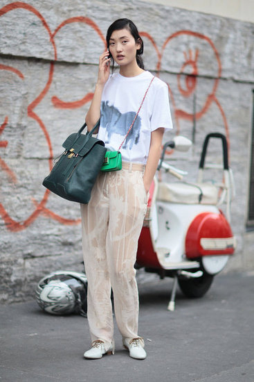 Milan Fashion Week Street Style