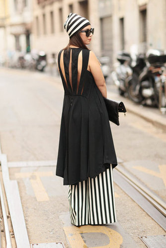 Milan Fashion Week Street Style Milan Fashion Week Street Style