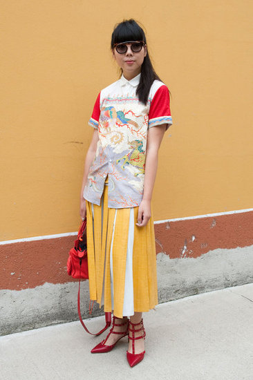 Milan Fashion Week Street Style 