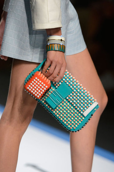 Fendi Spring 2013