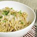 Spaghetti With Morel-Shallot Pesto