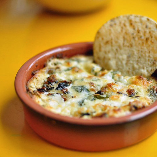 Mushroom and Goat Cheese Queso Mushroom and Goat Cheese Queso