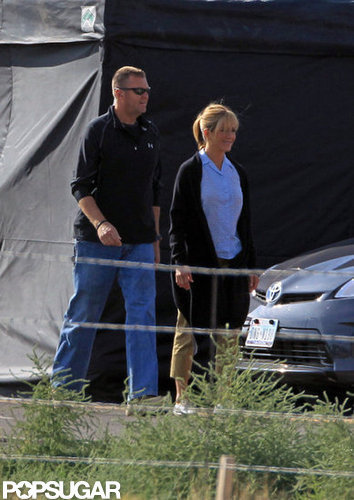 Jennifer Aniston was in New Mexico to film for We're the Millers.
Jennifer Aniston was in New Mexico to film for We're the Millers.