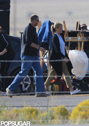 Jennifer Aniston was in New Mexico to film.
Jennifer Aniston was in New Mexico to film.