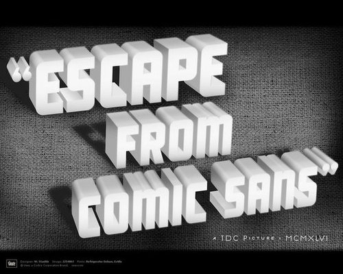 TDC Escape by W. Staehle TDC Escape by W. Staehle