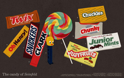 The Candy of Seinfeld by Rinee Shah The Candy of Seinfeld by Rinee Shah