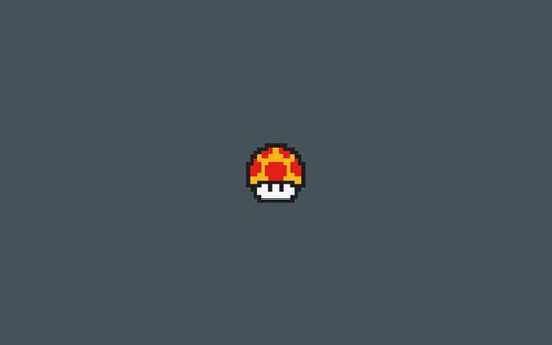 8-Bit Mushroom by Cheatus 8-Bit Mushroom by Cheatus