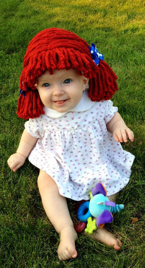 Newborn Raggedy Ann Wig Newborn Raggedy Ann Wig