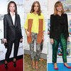 Shop Brocade Trousers For Autumn 2012