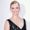 Picture of January Jones's Hair and Makeup at the 2012 Emmy Awards