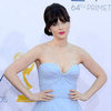 Picture of Zooey Deschanel's Hair and Makeup at the 2012 Emmy Awards