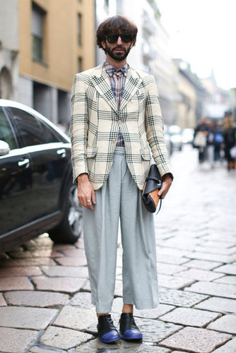 Milan Fashion Week Street Style Milan Fashion Week Street Style