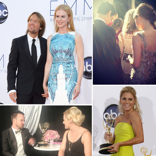 2012 Emmys Red-Carpet and Backstage Highlights 2012 Emmys Red-Carpet and Backstage Highlights