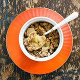 Individual Baked Apple Crisps Individual Baked Apple Crisps