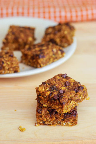 Pumpkin Chocolate Chip Oatmeal Bars Pumpkin Chocolate Chip Oatmeal Bars