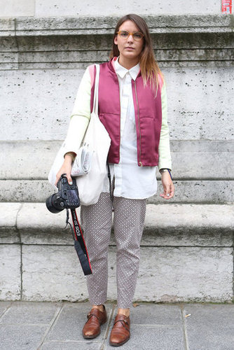 Paris Fashion Week Street Style Spring 2013 Paris Fashion Week Street Style Spring 2013