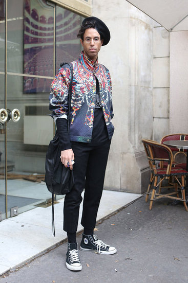 Paris Fashion Week Street Style Spring 2013