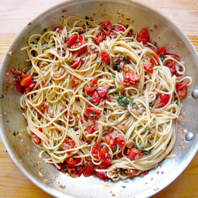 Bacon and Tomato Pasta Recipe Bacon and Tomato Pasta Recipe