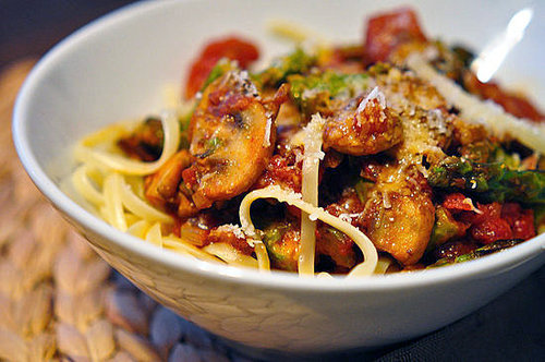 Spicy Bacon Spaghetti Spicy Bacon Spaghetti